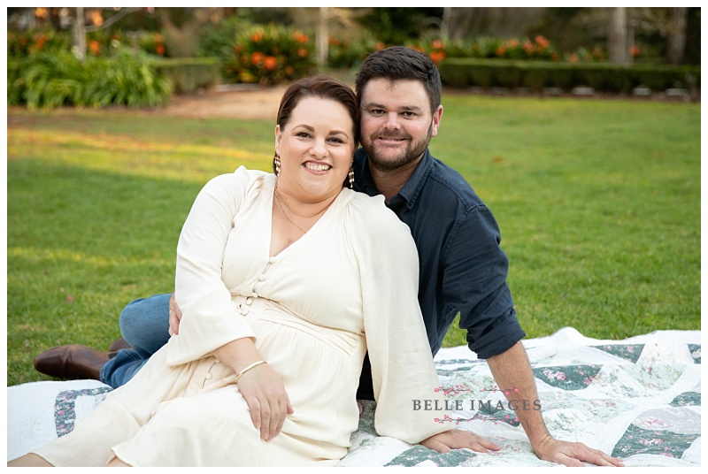 professional family photography Davidson Arboretum