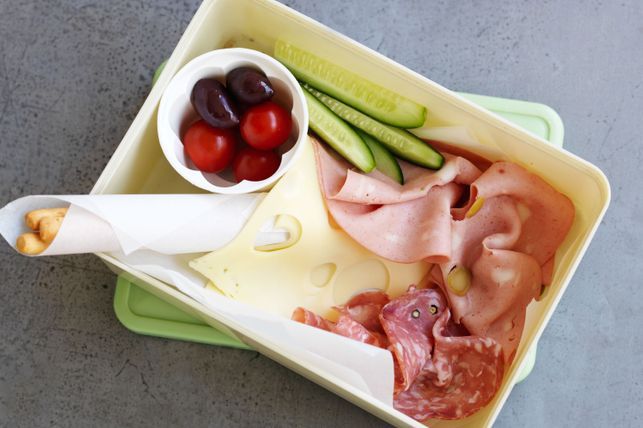 Antipasto lunch box