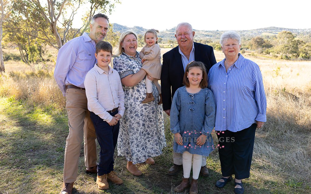 capturing natural family moments