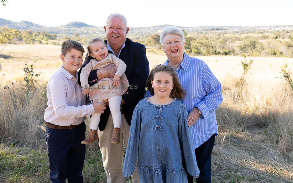 capturing natural family moments Toowoomba family photography